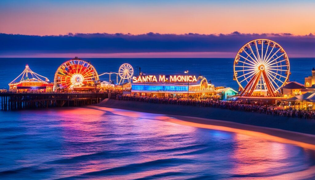 Santa Monica Pier Santa Monica Pier