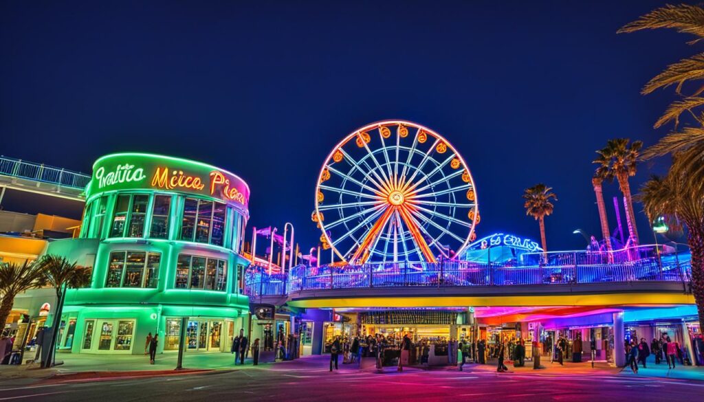 Santa Monica Pier Parking Garage Santa Monica Pier Parking Garage