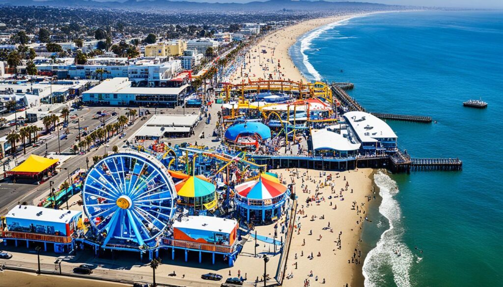 Santa Monica Pier Public Transportation Santa Monica Pier Public Transportation