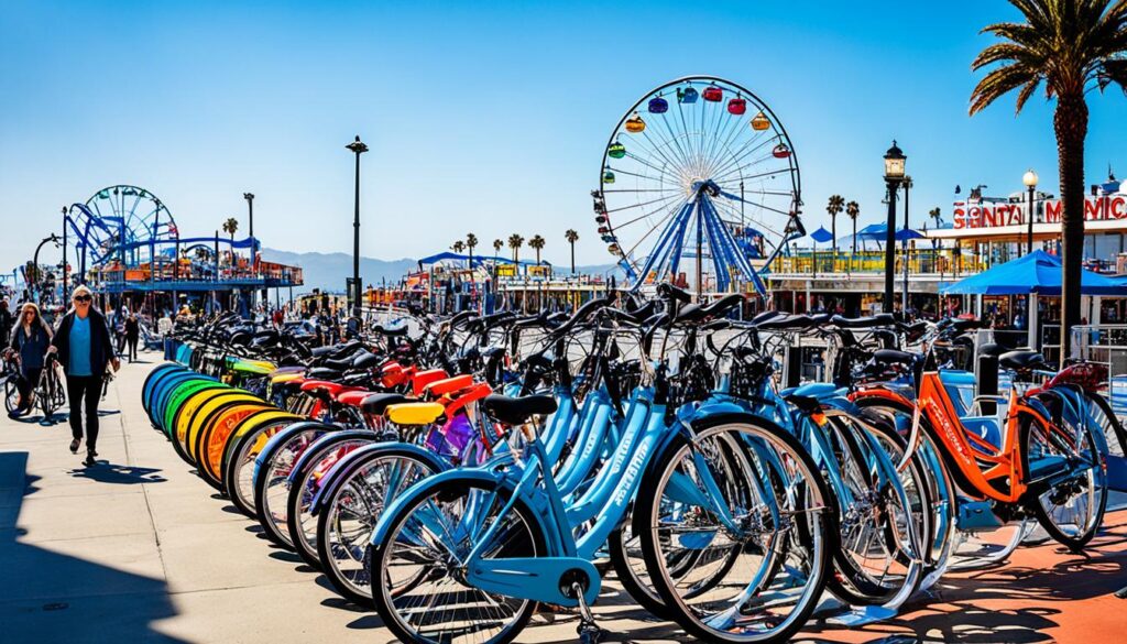 Santa Monica Pier Visitor Transportation Options Santa Monica Pier Visitor Transportation Options