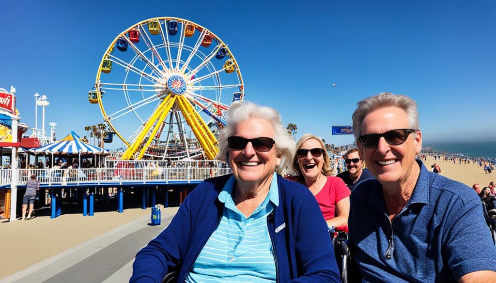 Santa Monica Pier accessibility and inclusivity Santa Monica Pier accessibility and inclusivity