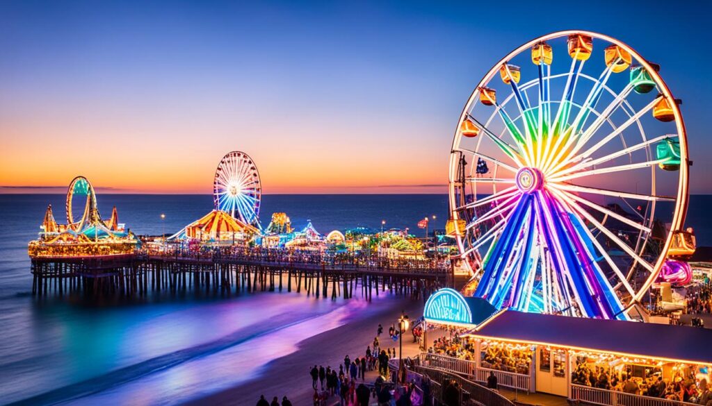 Santa Monica Pier activities Santa Monica Pier activities