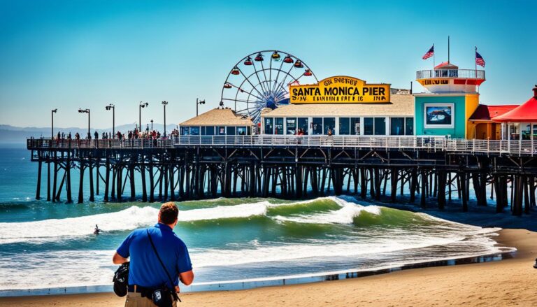 Santa Monica Pier camera policy