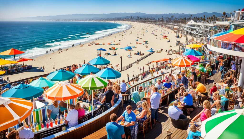 Santa Monica Pier dining options Santa Monica Pier dining options