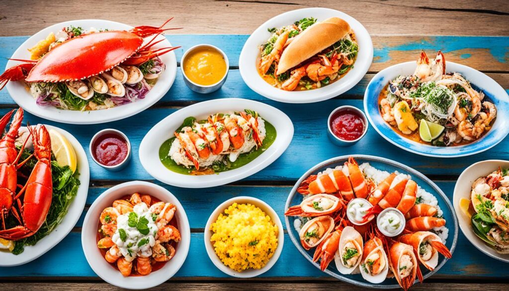 Santa Monica Pier dining options Santa Monica Pier dining options