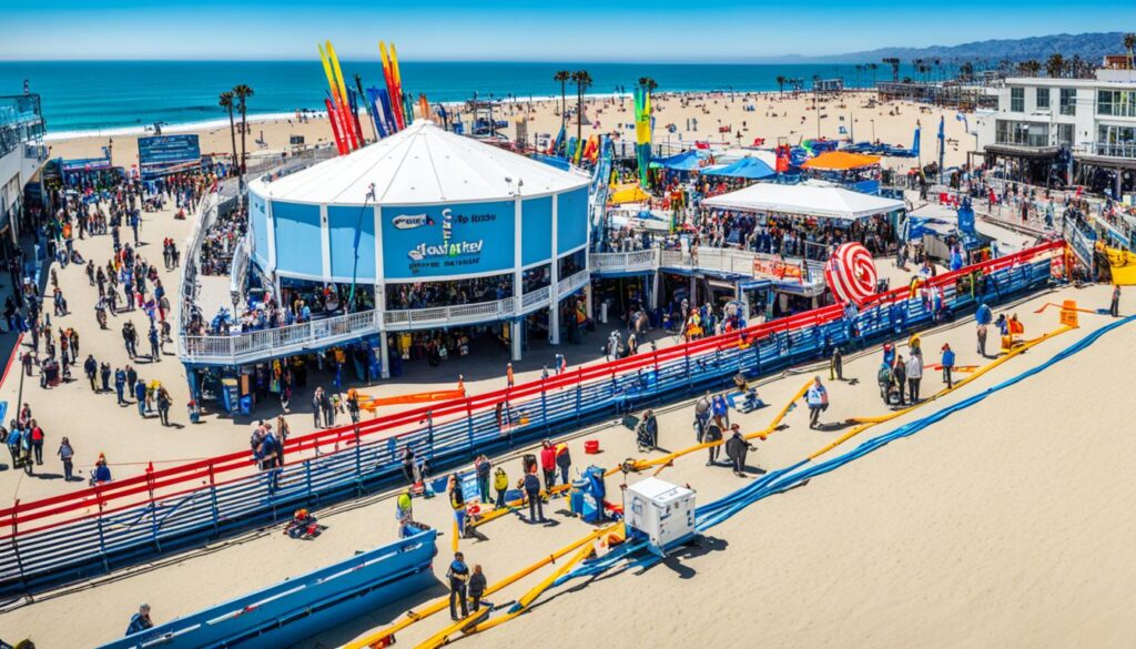 Santa Monica Pier emergency procedures Santa Monica Pier emergency procedures