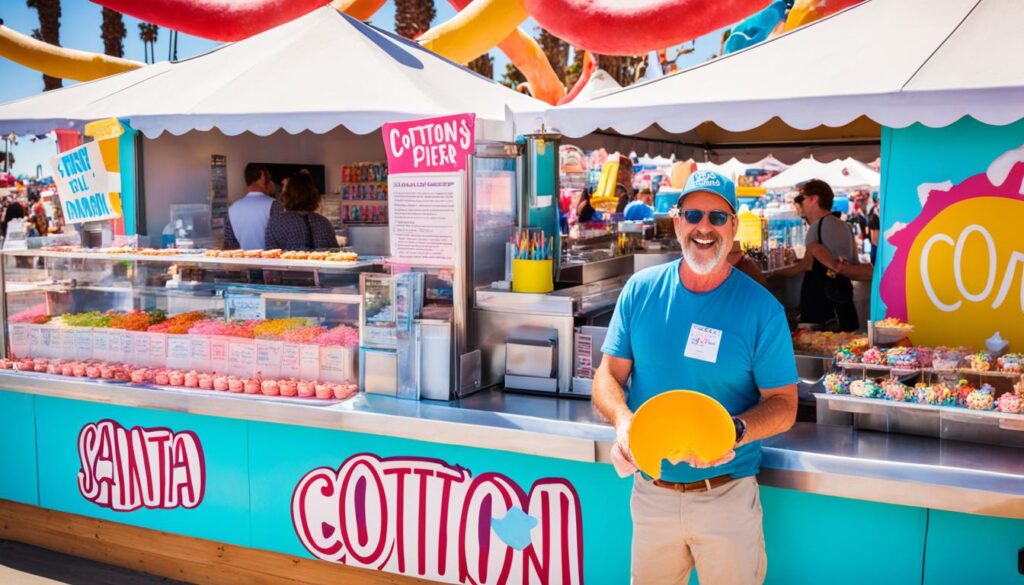 Santa Monica Pier food vendors Santa Monica Pier food vendors