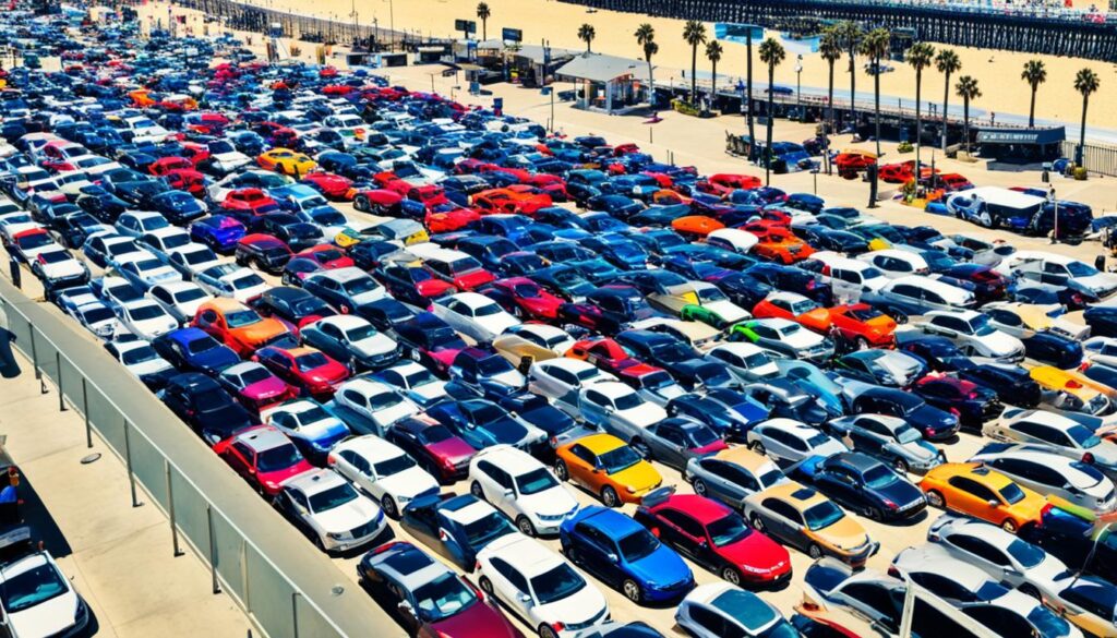 Santa Monica Pier parking tips Santa Monica Pier parking tips