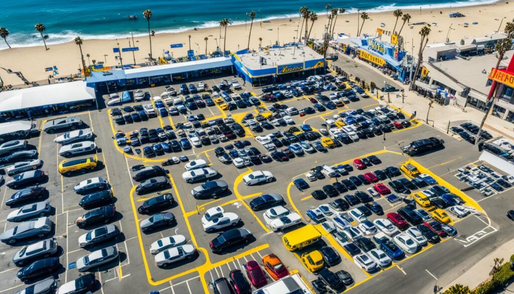 Santa Monica Pier parking tips Santa Monica Pier parking tips