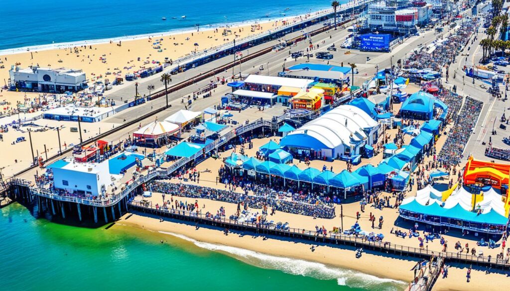 Santa Monica Pier security Santa Monica Pier security