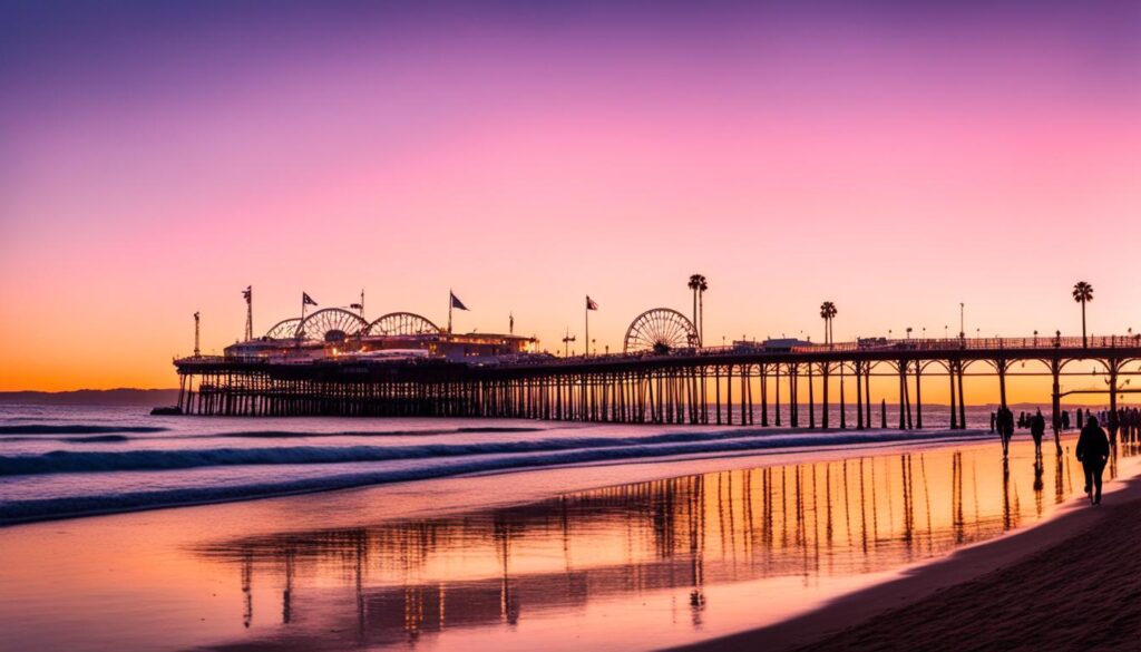 Santa Monica Pier sunset tour Santa Monica Pier sunset tour