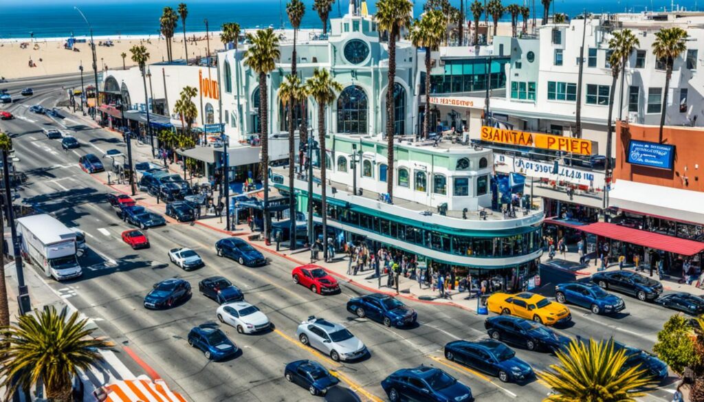 Santa Monica Pier transportation Santa Monica Pier transportation