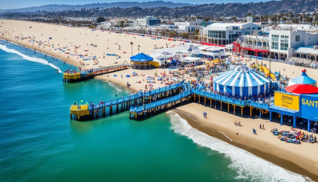 Santa Monica Pier visitor safety Santa Monica Pier visitor safety