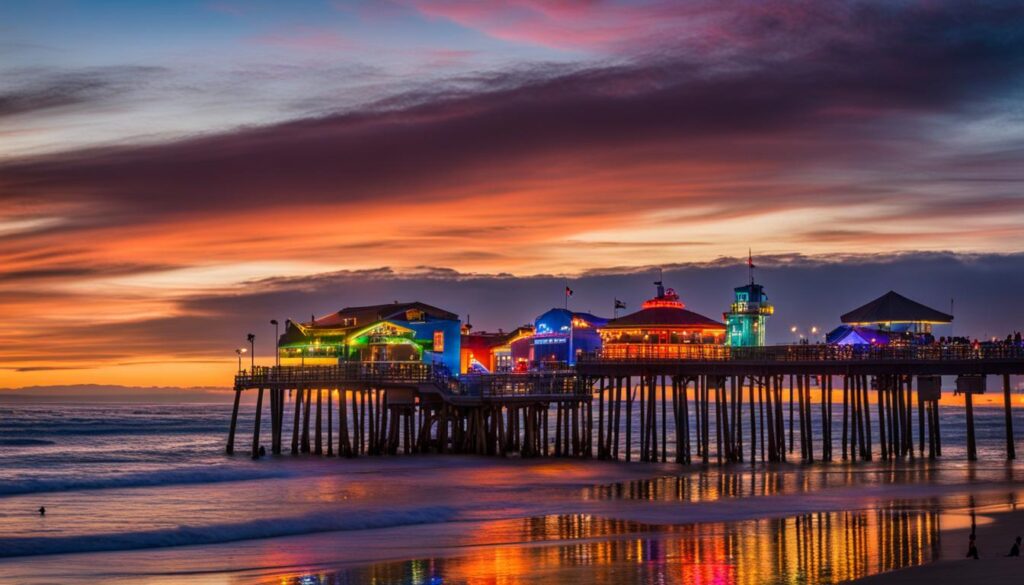 Santa Monica and Venice Beach Santa Monica and Venice Beach