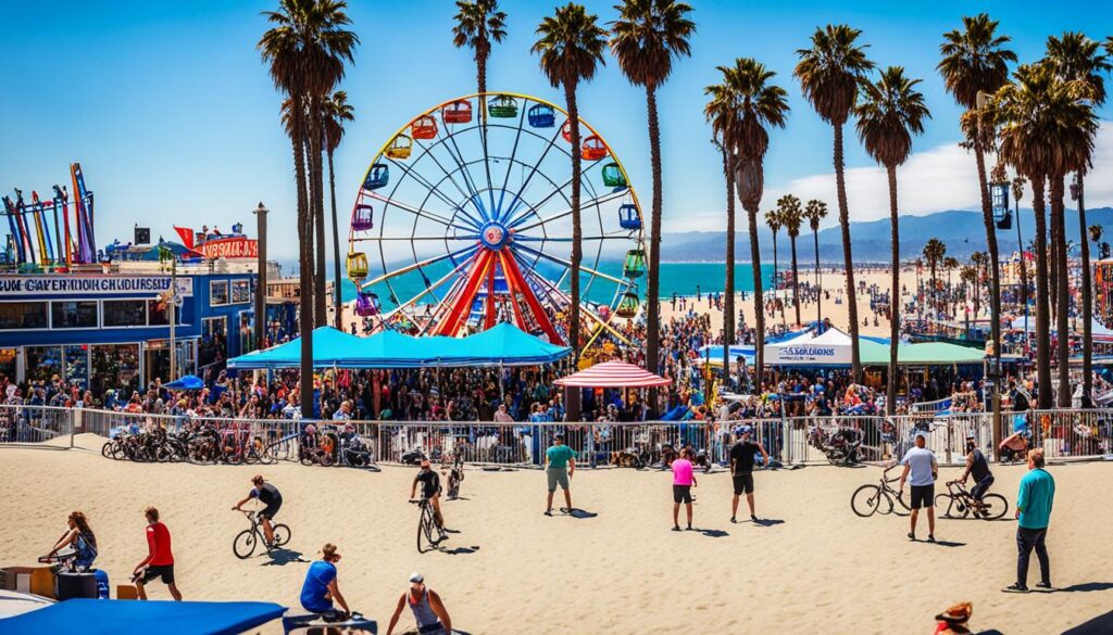 Santa Monica and Venice Beach attractions Santa Monica and Venice Beach attractions