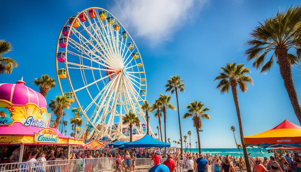 Santa Monica attractions Santa Monica attractions