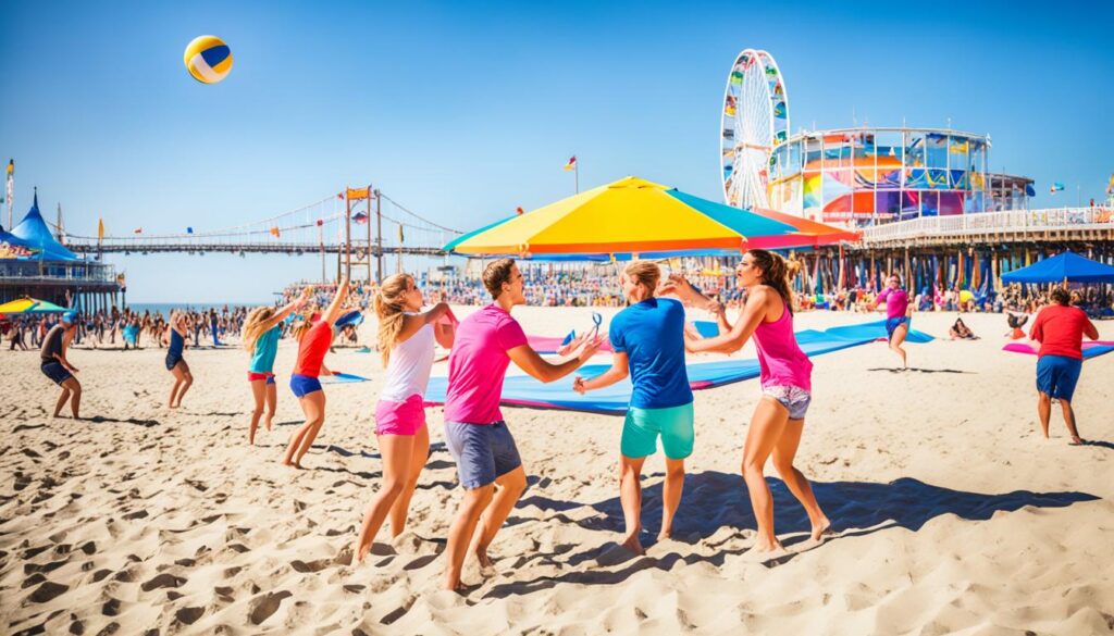 Santa Monica beach culture Santa Monica beach culture