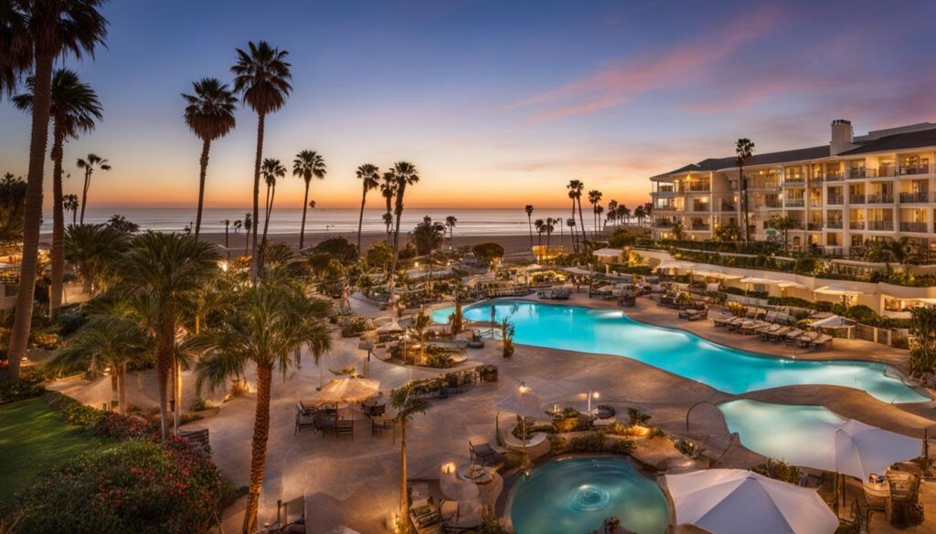 Santa Monica beach resorts Santa Monica beach resorts