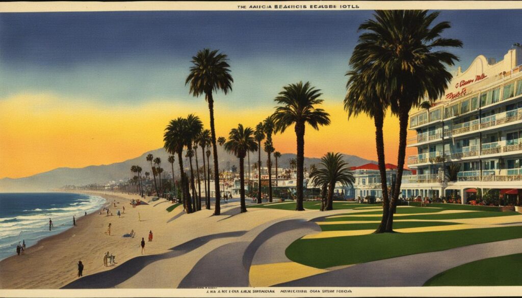 Santa Monica beachside hotels Santa Monica beachside hotels