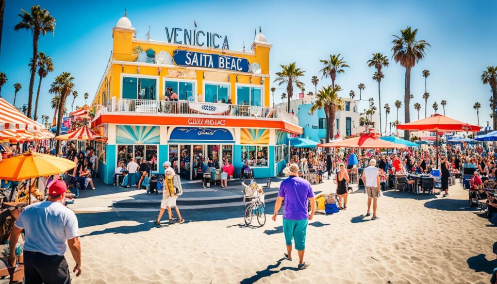 Santa Monica characteristics versus Venice Beach Santa Monica characteristics versus Venice Beach