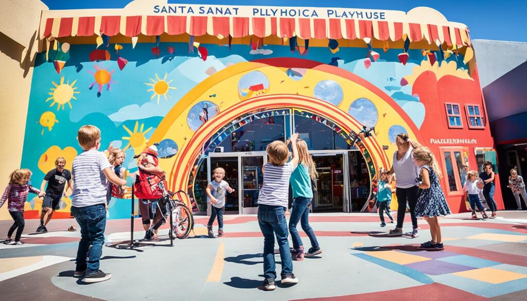 Santa Monica family fun Santa Monica family fun