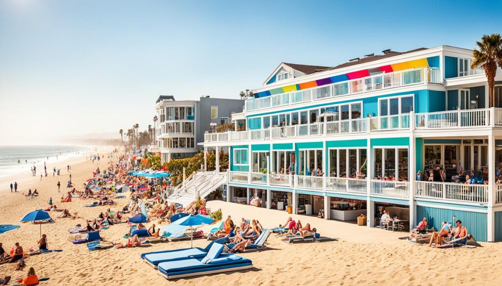 Santa Monica historical sites Santa Monica historical sites