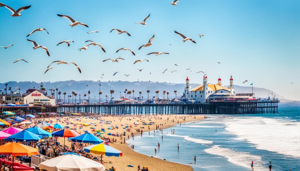 Santa Monica landmarks Santa Monica landmarks