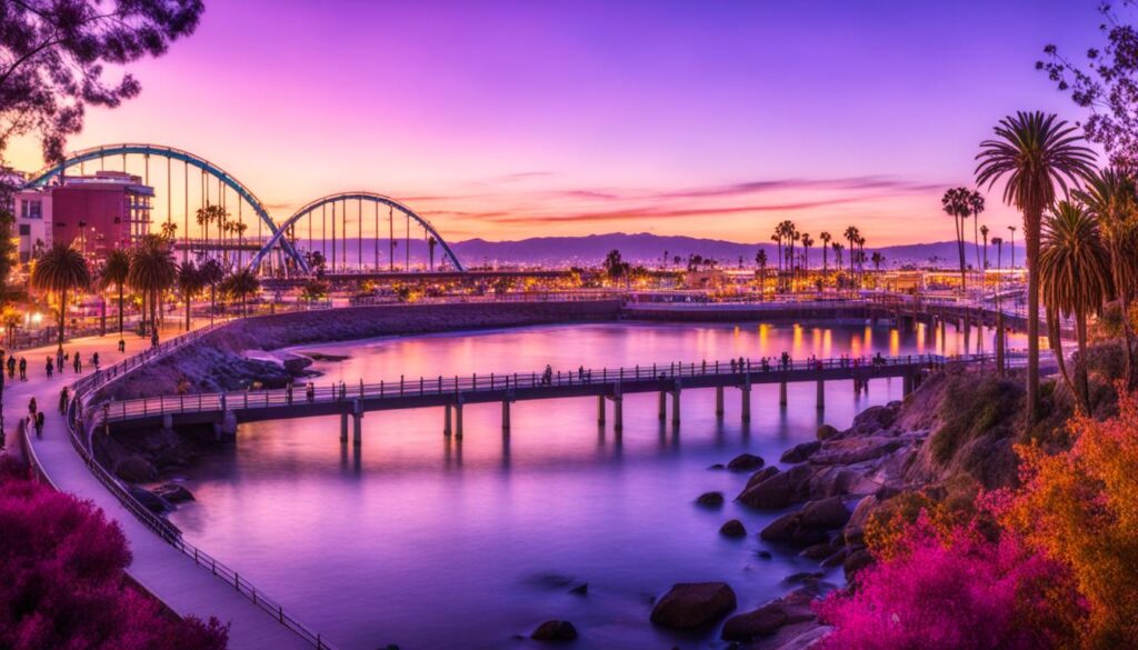 Santa Monica landmarks Santa Monica landmarks