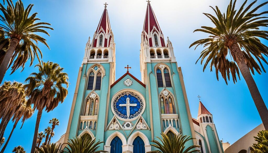 Santa Monica landmarks Santa Monica landmarks