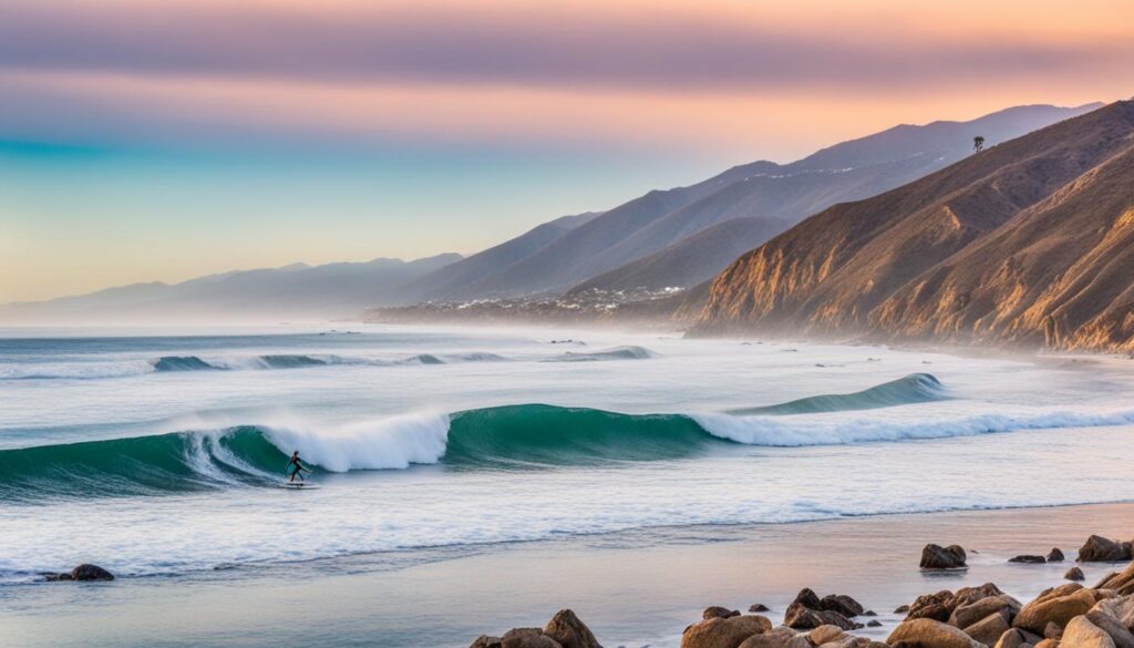 Santa Monica surfing spots Santa Monica surfing spots