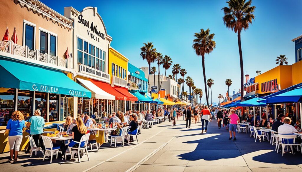 Santa Monica versus Venice Beach Santa Monica versus Venice Beach