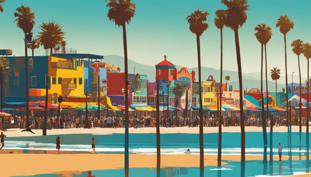 Santa Monica vs. Venice Beach image Santa Monica vs. Venice Beach image