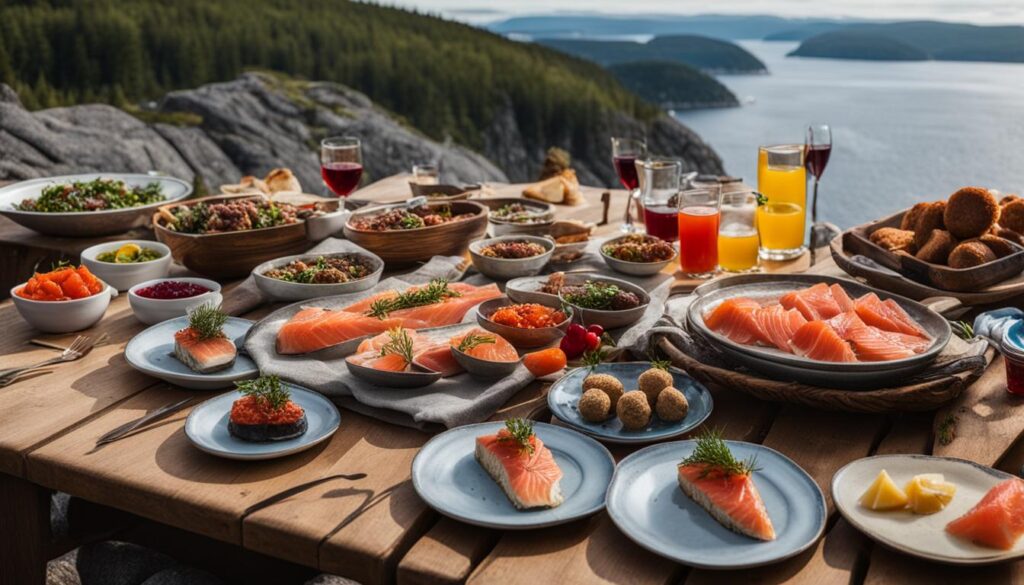 Scandinavian cuisine by Oslofjord Scandinavian cuisine by Oslofjord