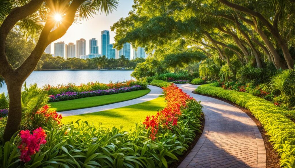 Scenic Nature Walks and Gardens in Miami Scenic Nature Walks and Gardens in Miami