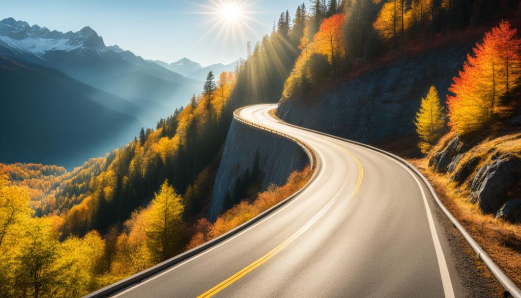 Scenic drives in Canada Scenic drives in Canada