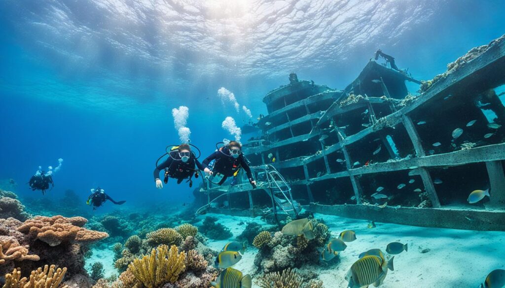 Scuba diving in Bridgetown Scuba diving in Bridgetown