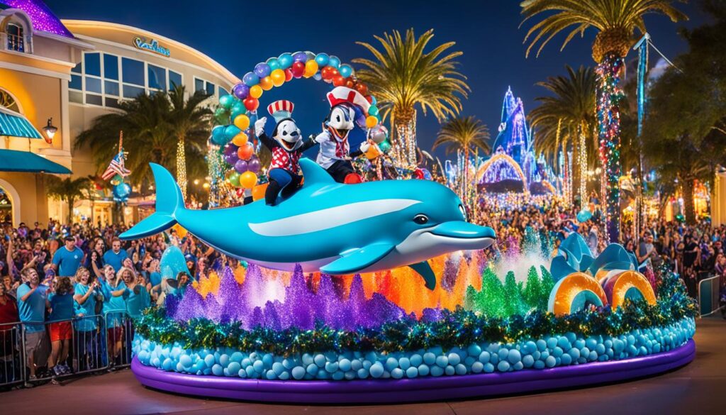 SeaWorld Mardi Gras Event SeaWorld Mardi Gras Event