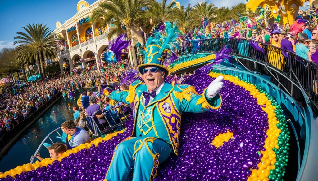 SeaWorld Mardi Gras Parade SeaWorld Mardi Gras Parade