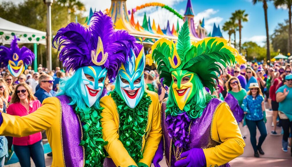 SeaWorld Mardi Gras event SeaWorld Mardi Gras event