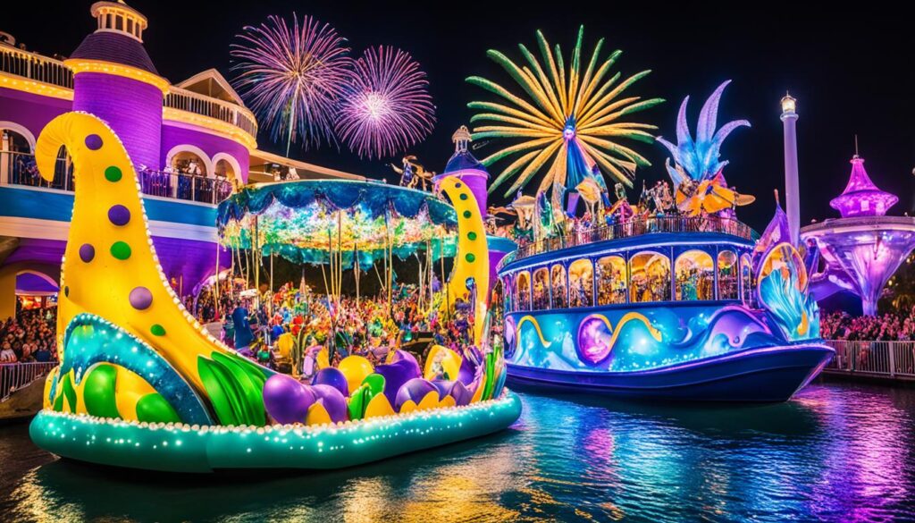SeaWorld Mardi Gras event SeaWorld Mardi Gras event