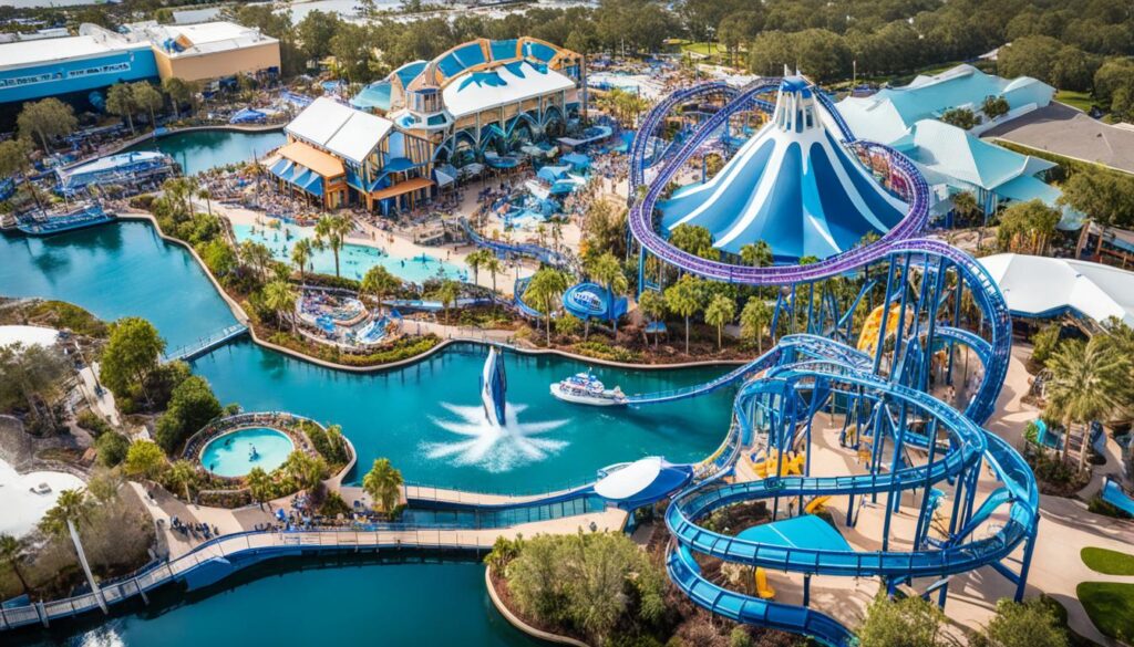 SeaWorld Orlando attractions SeaWorld Orlando attractions