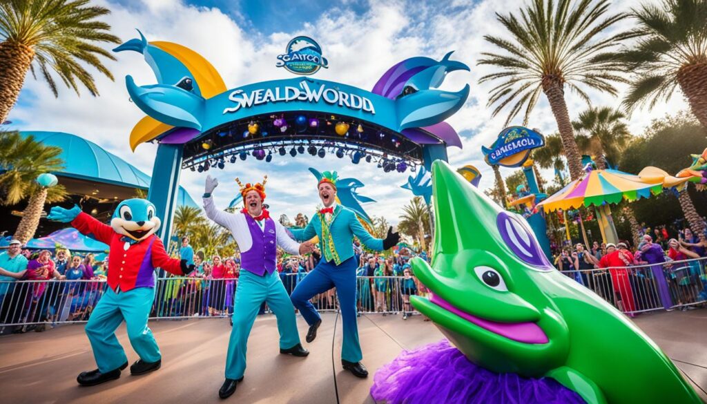 SeaWorld Orlando celebration SeaWorld Orlando celebration