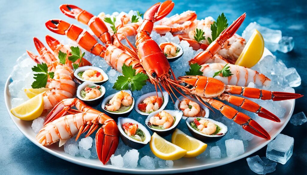 Seafood Specialties Seafood Specialties