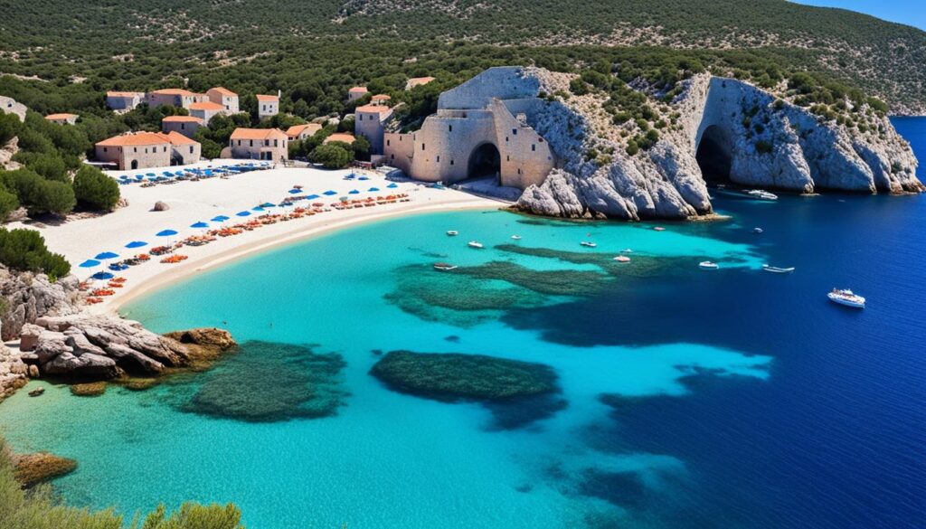 Secluded Beaches of Vis Secluded Beaches of Vis