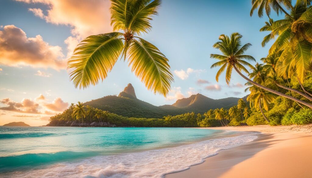 Secluded Caribbean locales Secluded Caribbean locales
