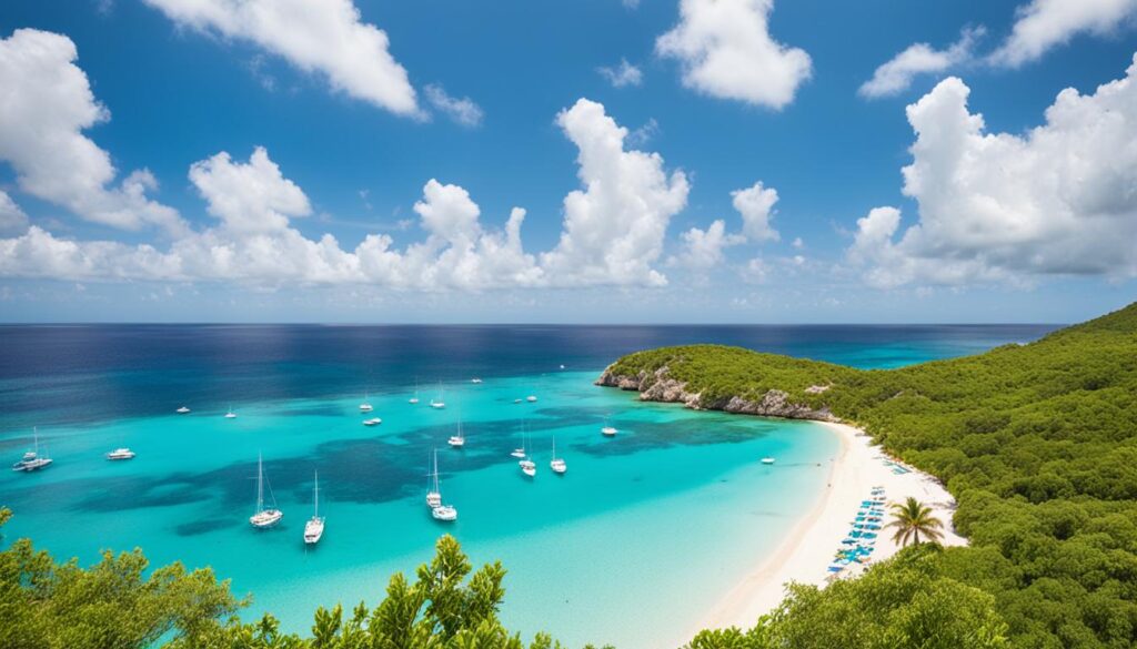 Secluded Caribbean locales Secluded Caribbean locales