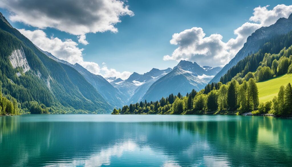 Serene Swiss Lakes Serene Swiss Lakes