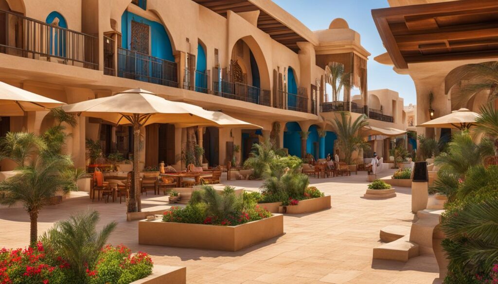 Sharm El Sheikh Museum and SOHO Square Sharm El Sheikh Museum and SOHO Square