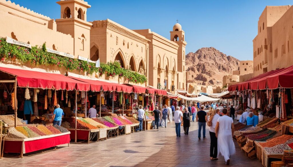 Sharm El Sheikh Old Market Sharm El Sheikh Old Market