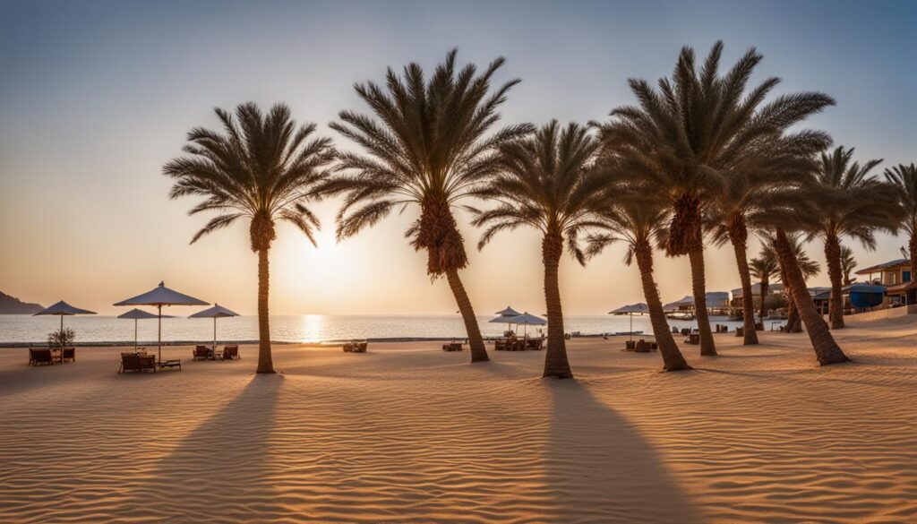 Sharm El Sheikh beach Sharm El Sheikh beach